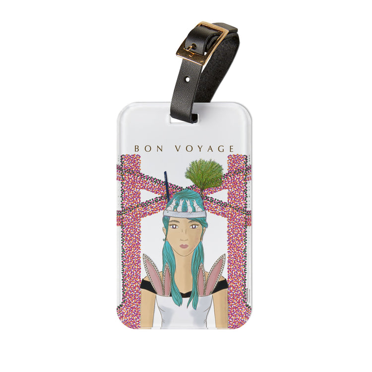 Bunnies Luggage Tag