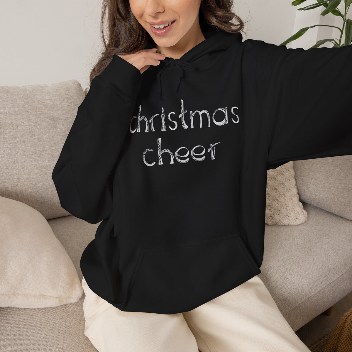 Christmas Cheer Heavy Hoodie