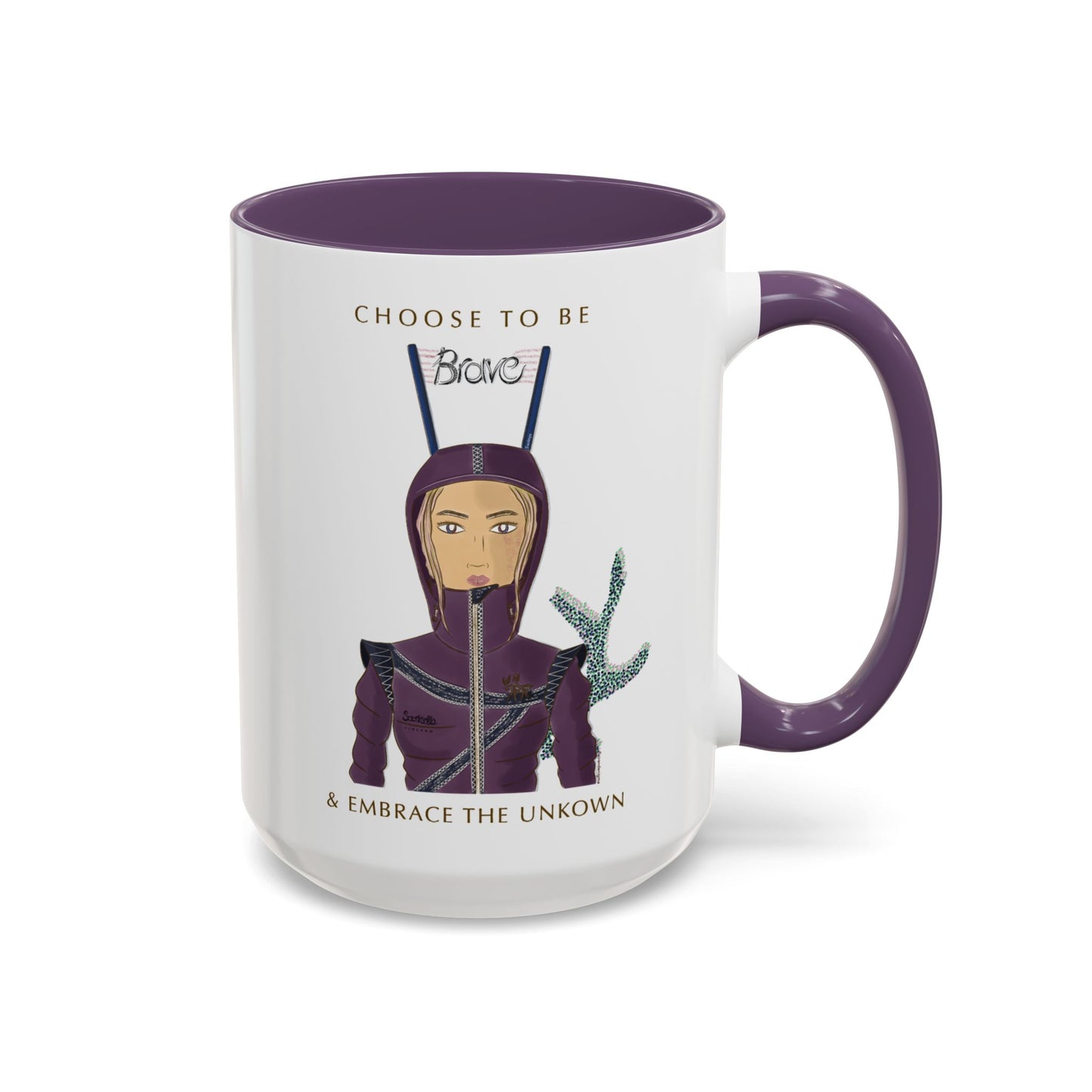 Brave Coffee Mug