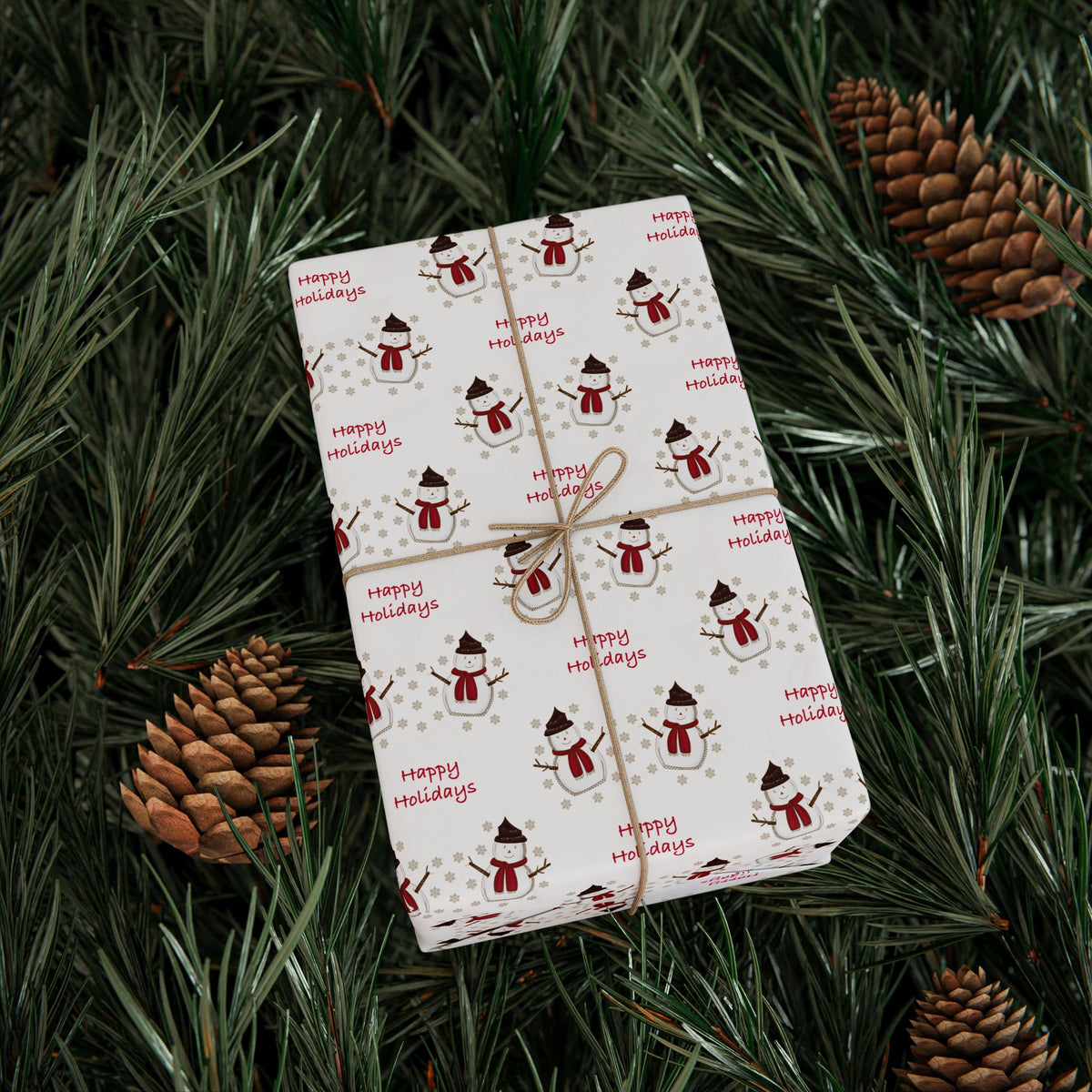 Snowpals Gift Wrap