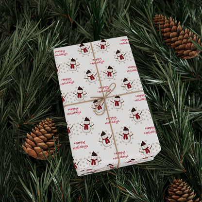 Snowpals Gift Wrap