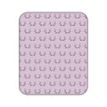 Purple Antlers Picnic Blanket
