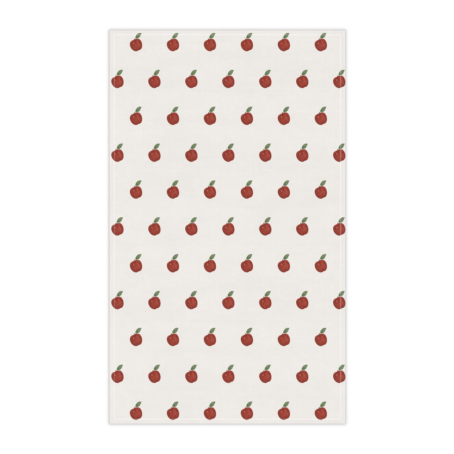 Autumn Apples Tea Towel
