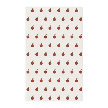 Autumn Apples Tea Towel