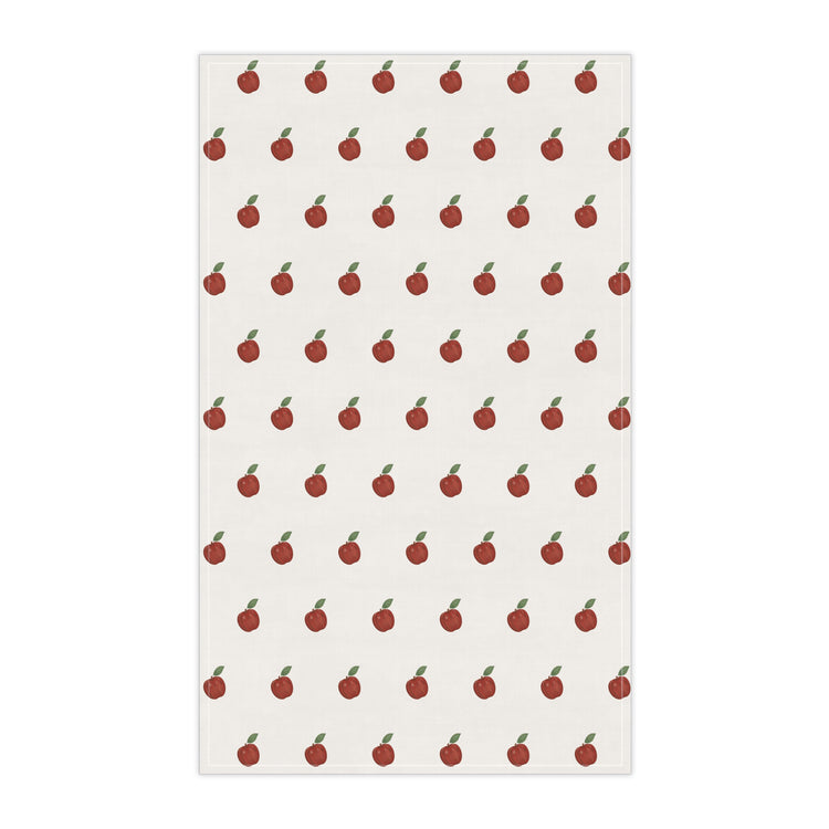 Autumn Apples Tea Towel