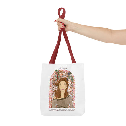 Autumn Apples Tote Bag