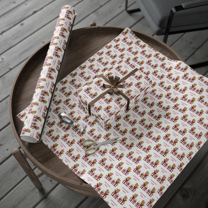 Gingerbread Cookies Gift Wrap