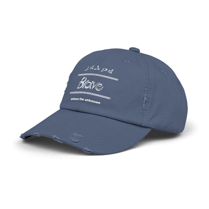 Brave Distressed Cap