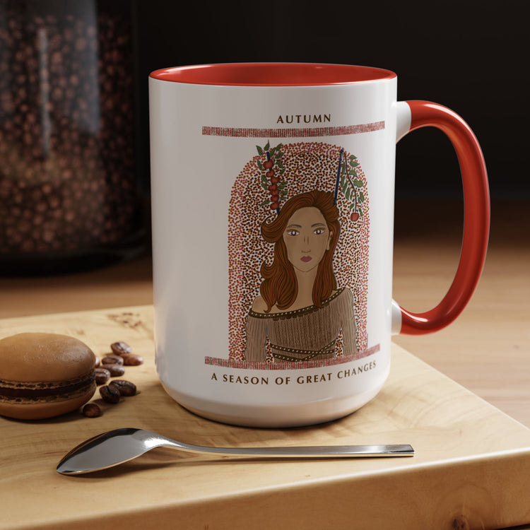 Autumn Apples Coffee Mug