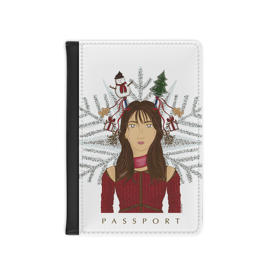 Christmas Cheer Passport Cover