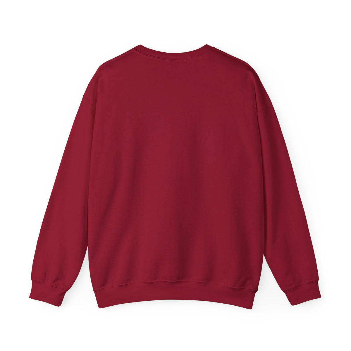 Adventurous Crewneck Sweatshirt — "Be Adventurous and Do New Things" Graphic Pullover