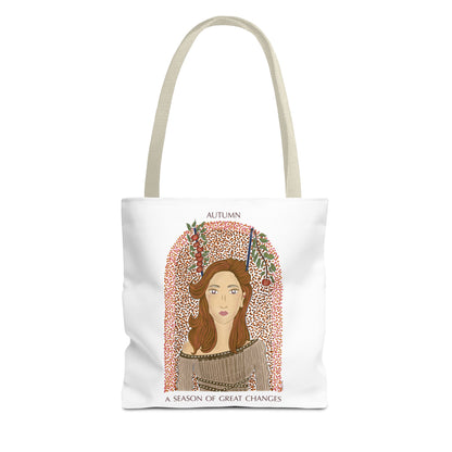 Autumn Apples Tote Bag