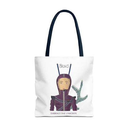 Brave Tote Bag