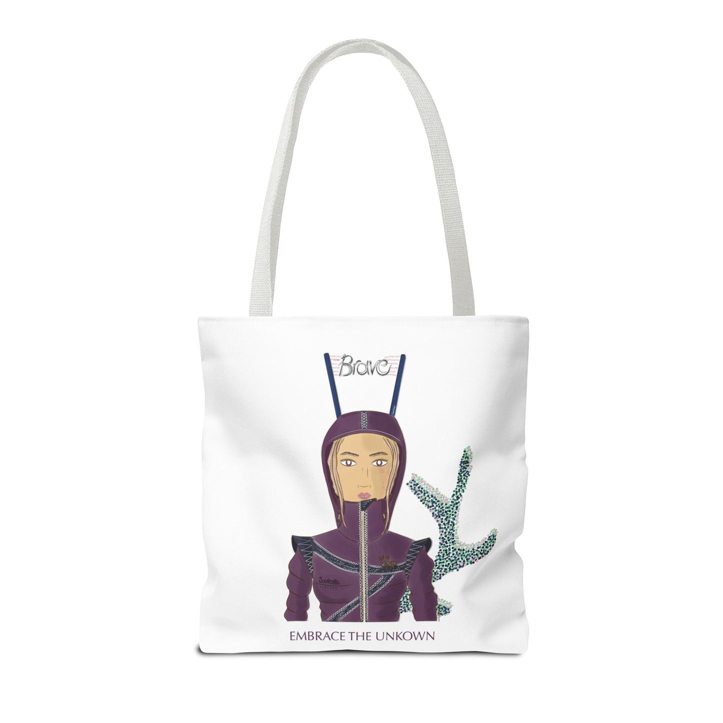 Brave Tote Bag