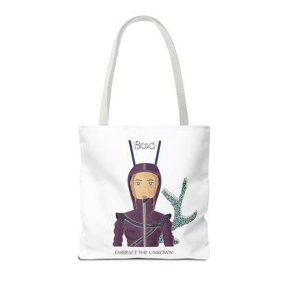 Brave Tote Bag