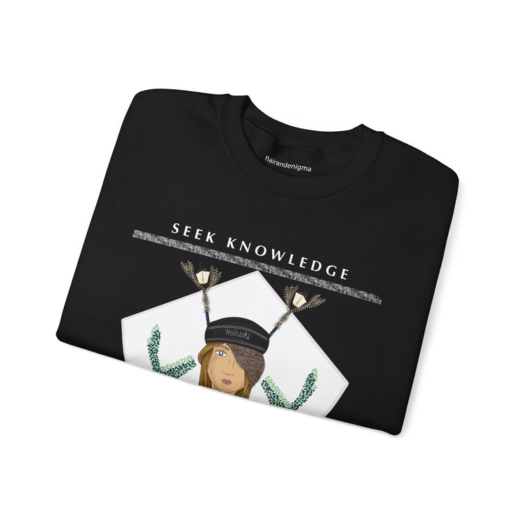 Street Light Lampposts Crewneck Sweatshirt