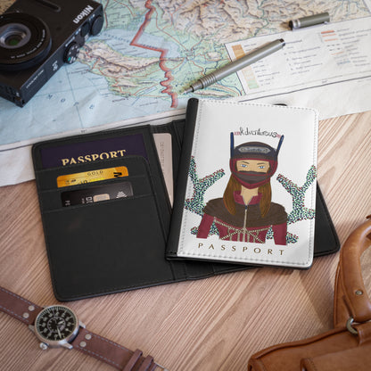 Adventurous Passport Cover