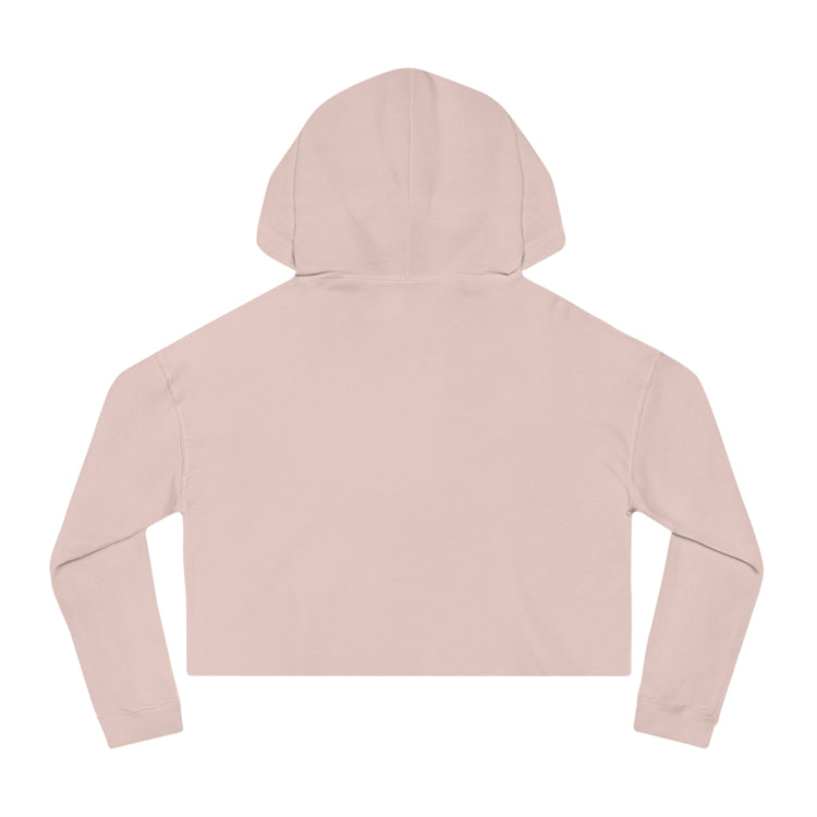 Autumn Apples Cropped Hoodie