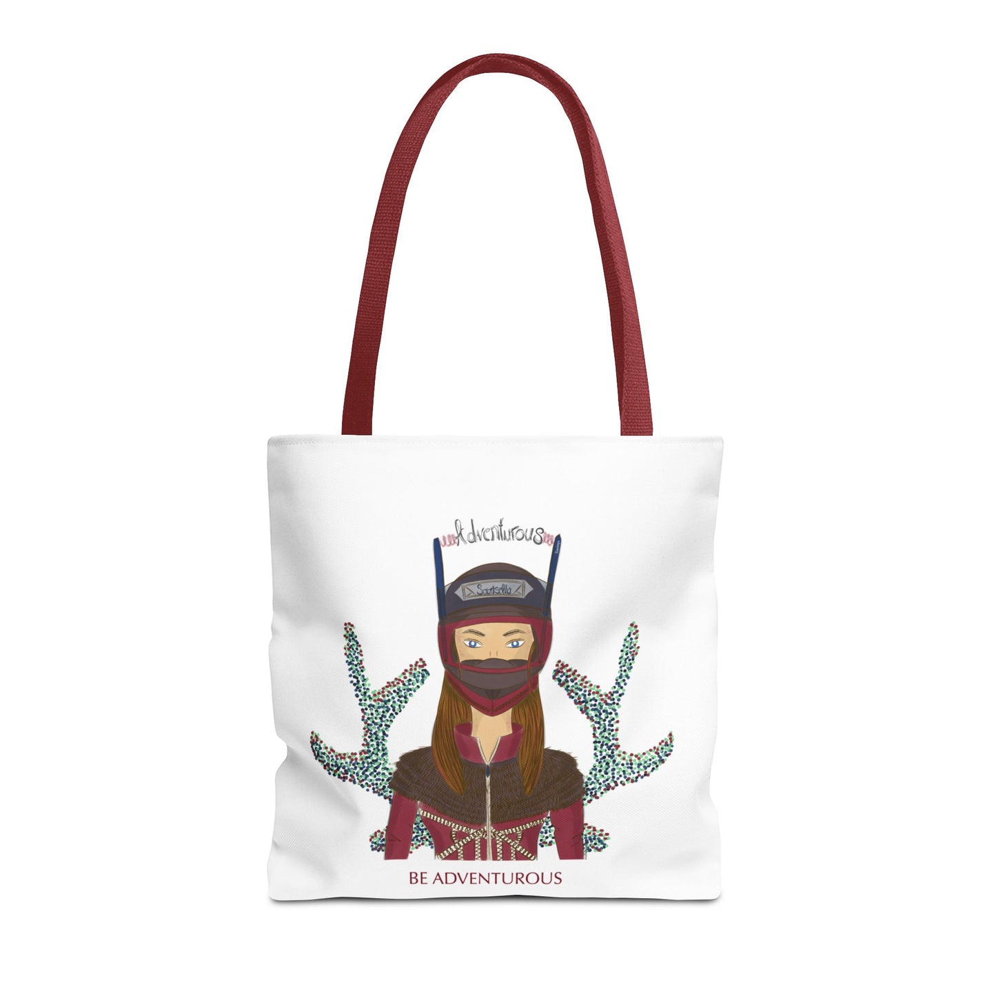 Adventurous Tote Bag