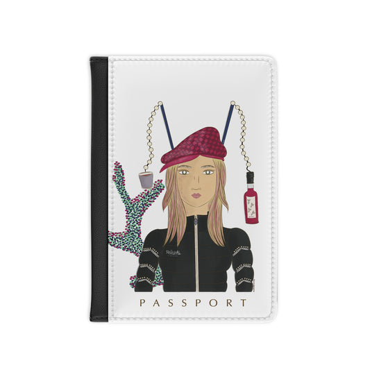 Strawberry Mulled Wine Passport Cover