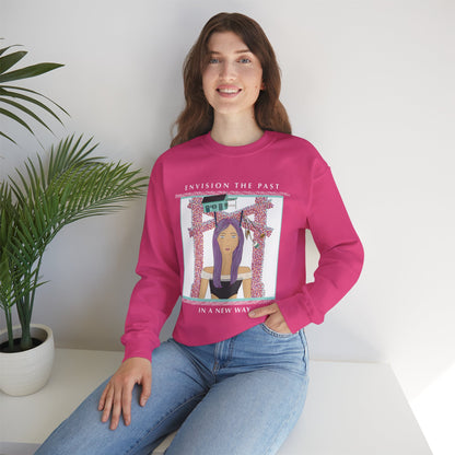 Cove Cottage Crewneck Sweatshirt