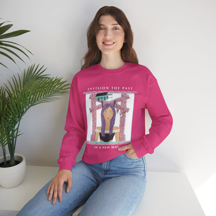 Cove Cottage Crewneck Sweatshirt