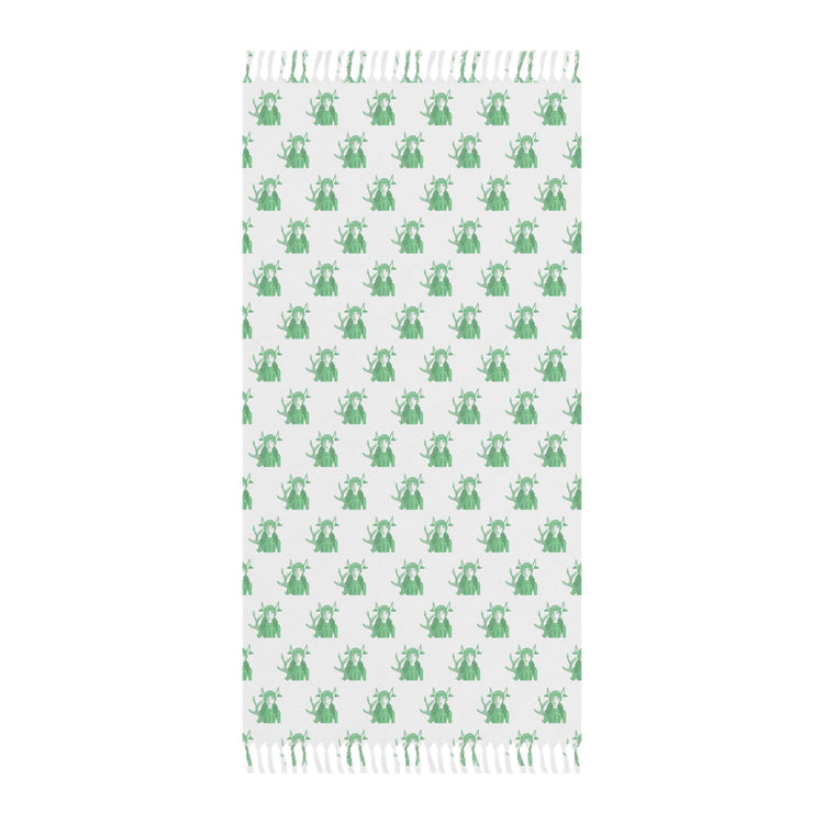 Glass Igloos Boho Beach Blanket