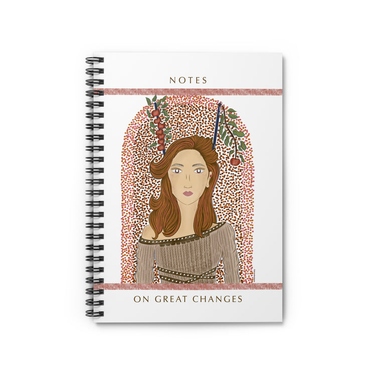 Autumn Apples Spiral Notebook