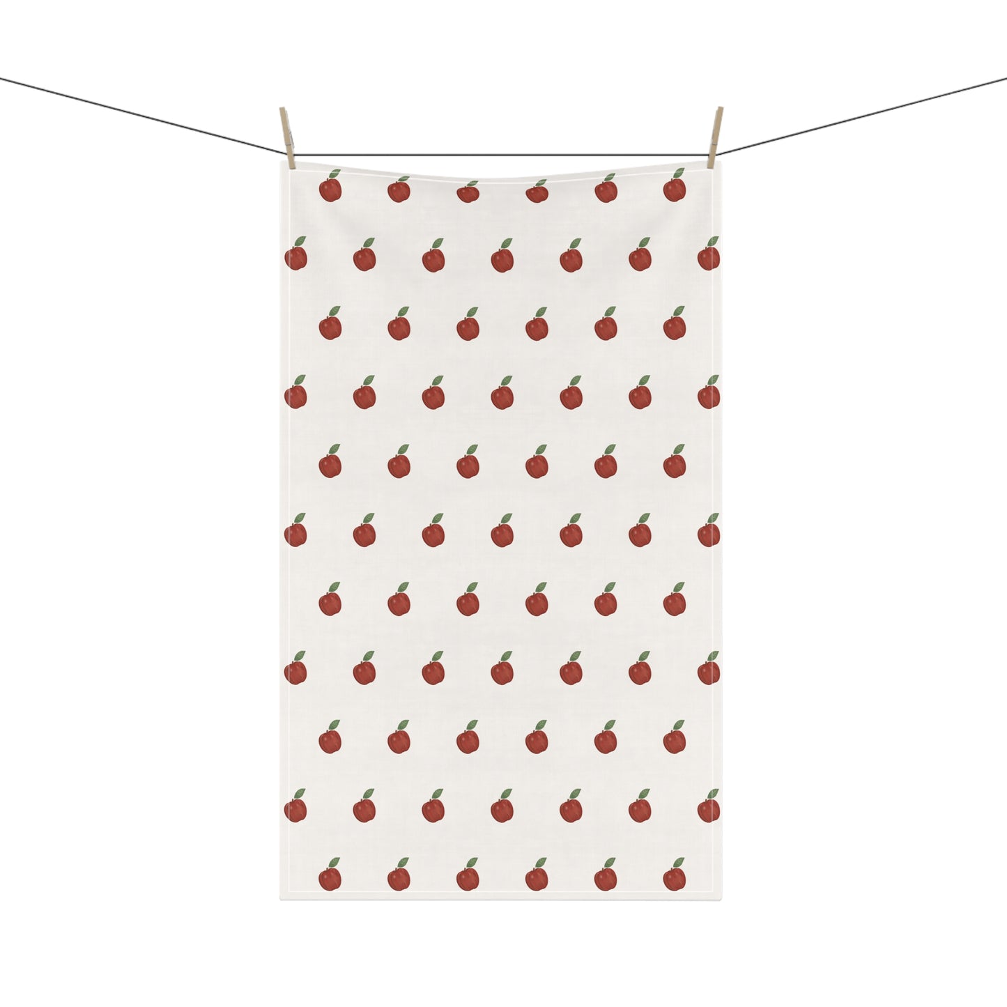 Autumn Apples Tea Towel