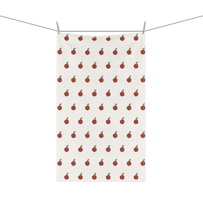 Autumn Apples Tea Towel