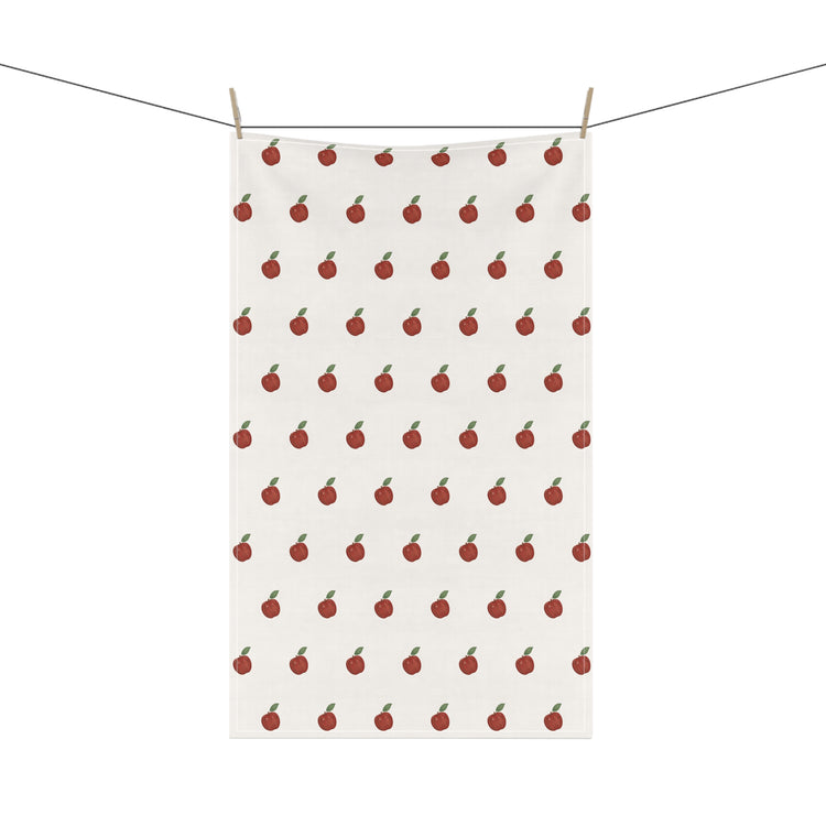 Autumn Apples Tea Towel
