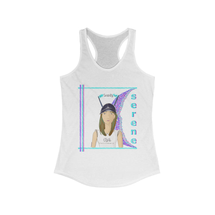 Serenity Racerback Tank