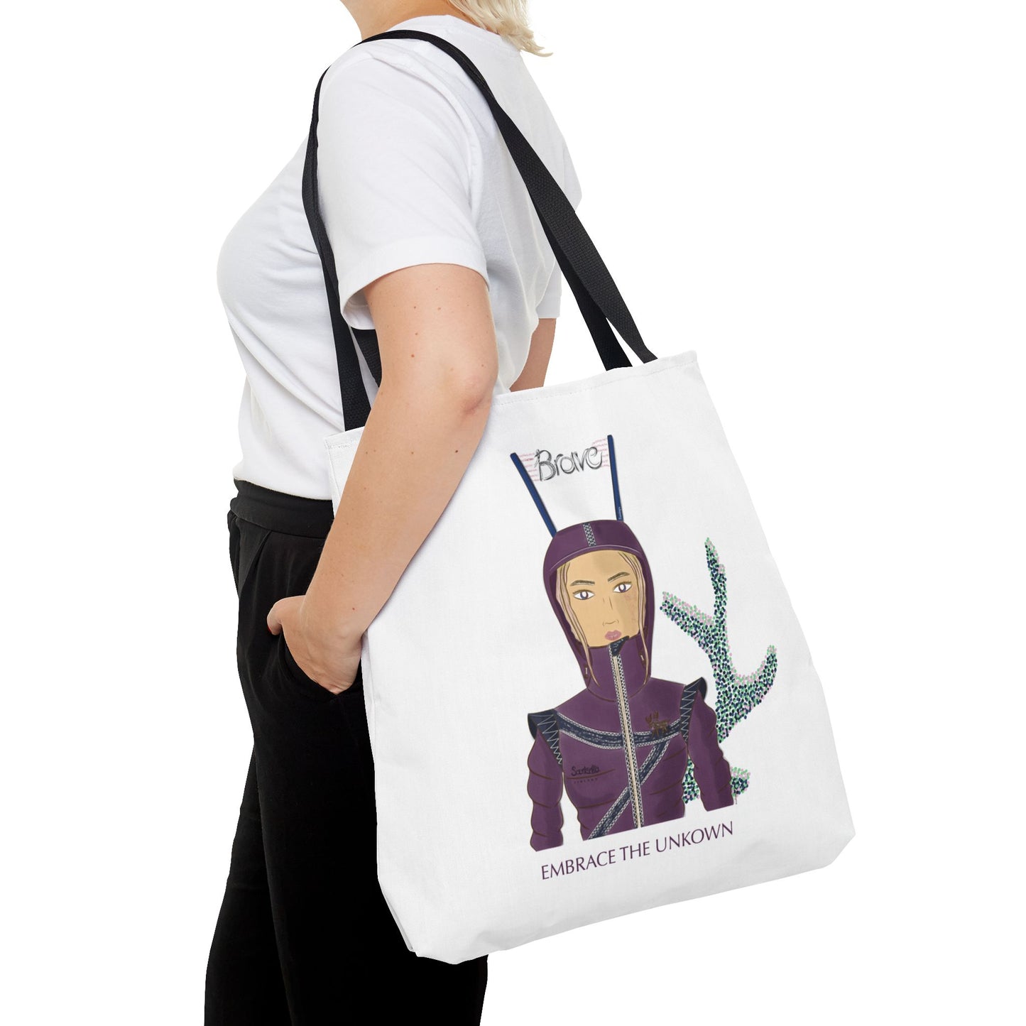 Brave Tote Bag