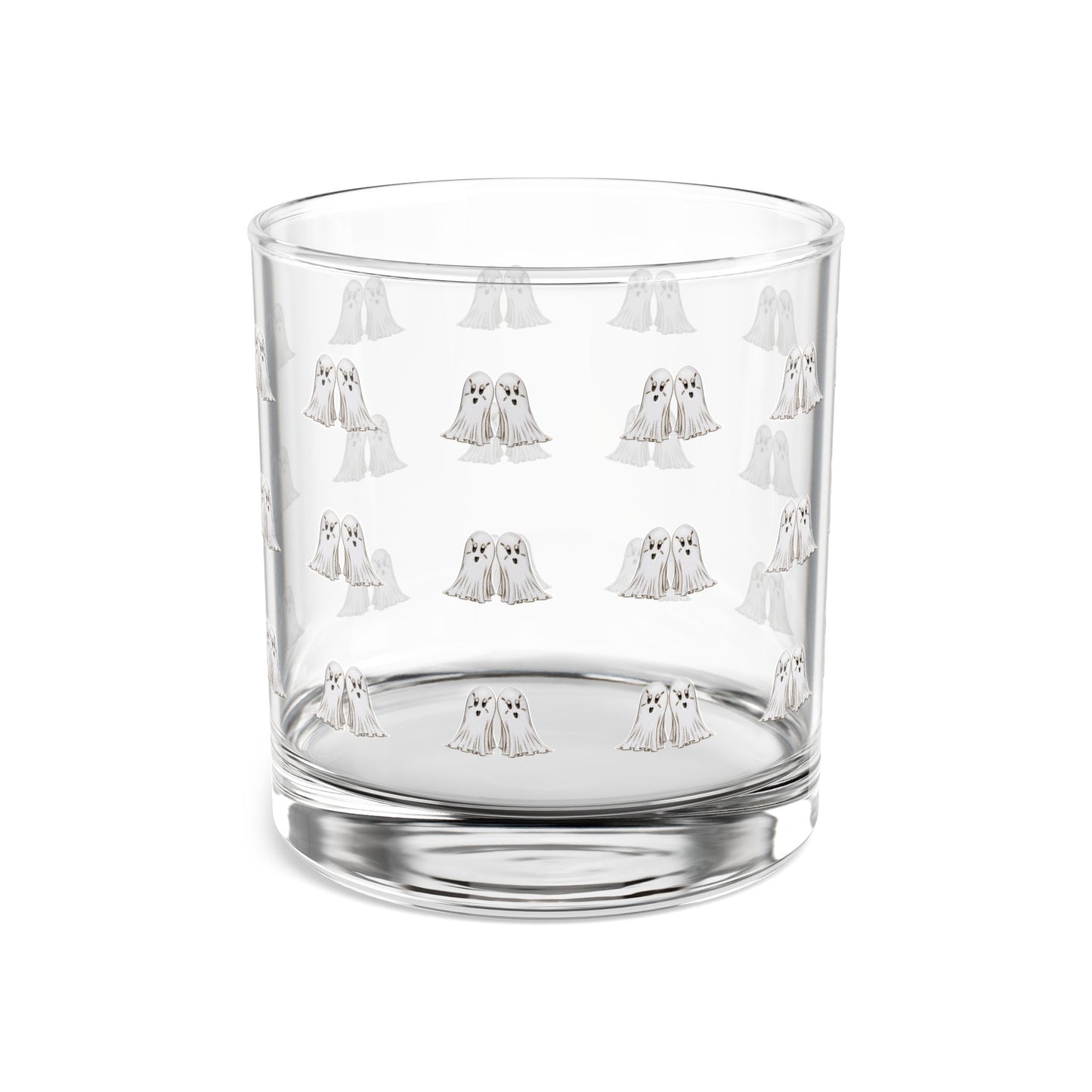 Halloween Ghosts Drinking Glass