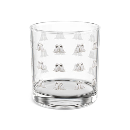 Halloween Ghosts Drinking Glass