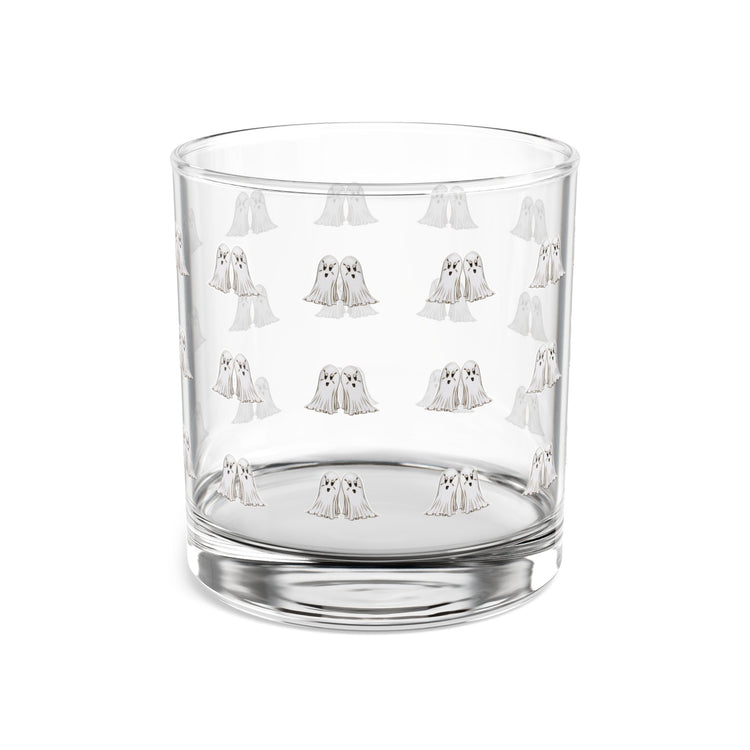 Halloween Ghosts Drinking Glass