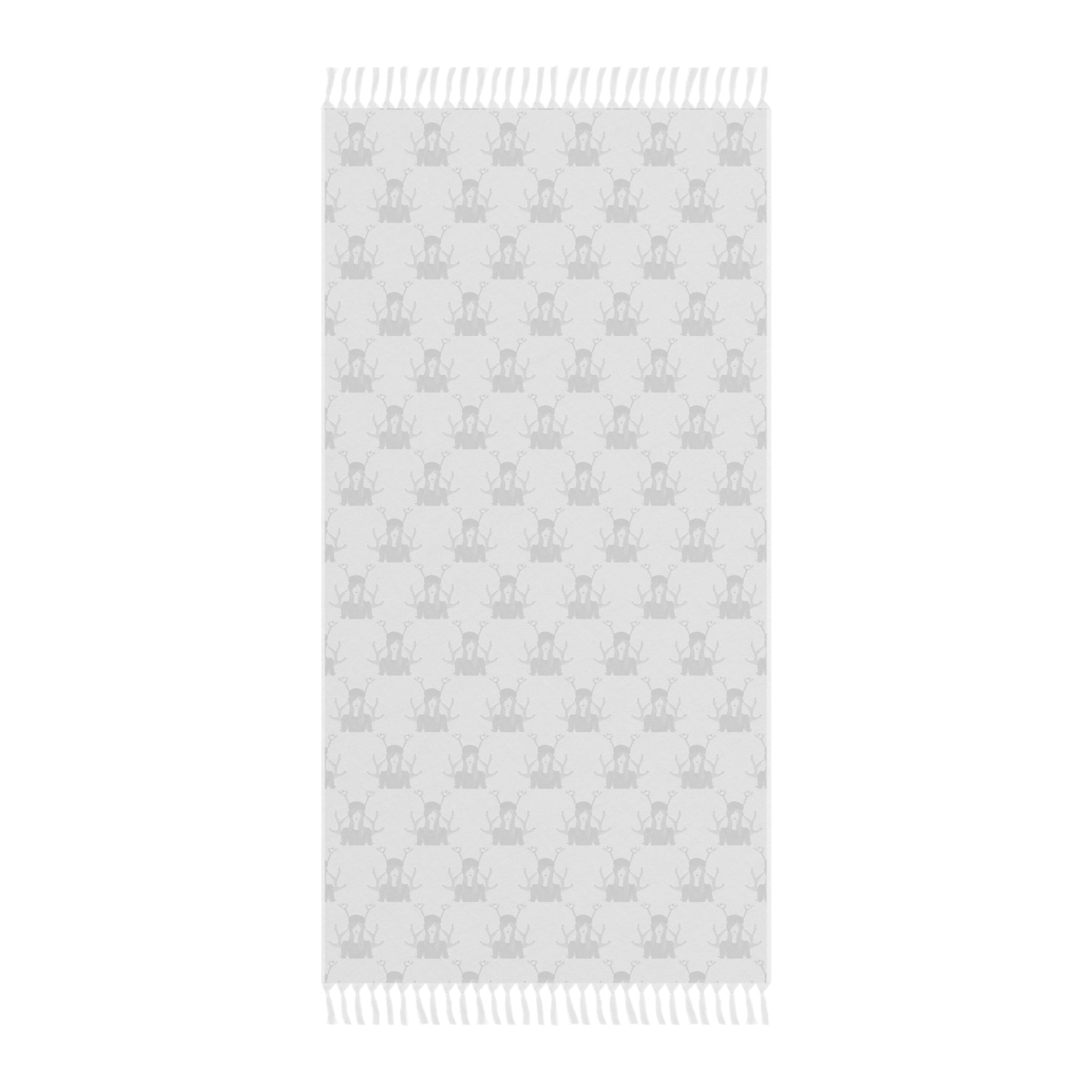 Street Light Lampposts Boho Beach Blanket