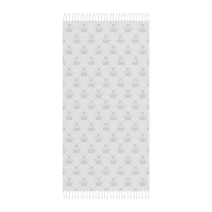 Street Light Lampposts Boho Beach Blanket