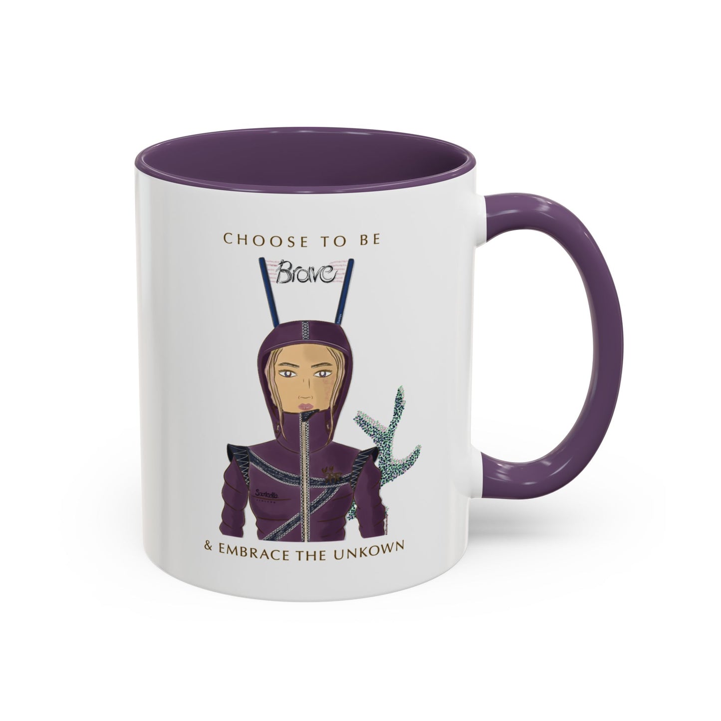 Brave Coffee Mug