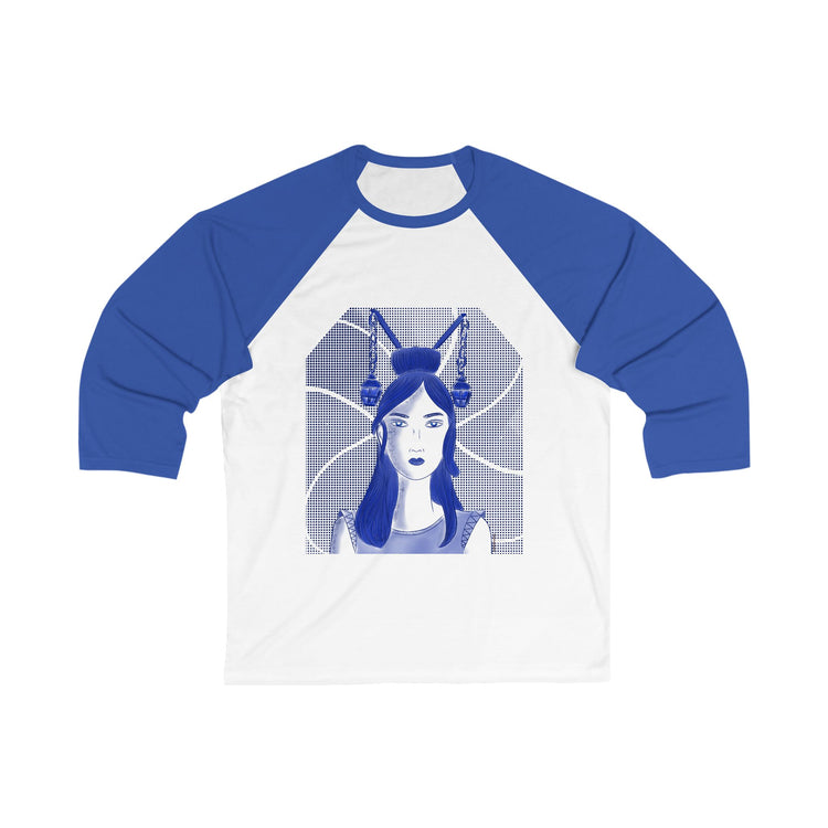 Lanterns 3\4 Sleeve Baseball Tee