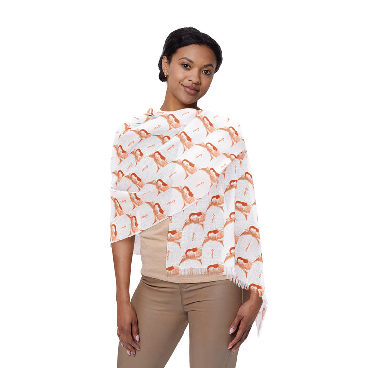 Shrimps Light Scarf