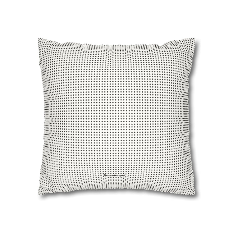 Street Light Lampposts Suede Square Pillow Cover