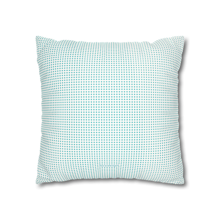 Bunnies Suede Square Pillow Cover