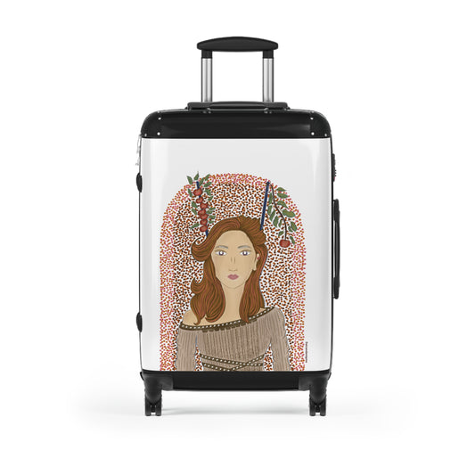 Autumn Apples Travel Luggage