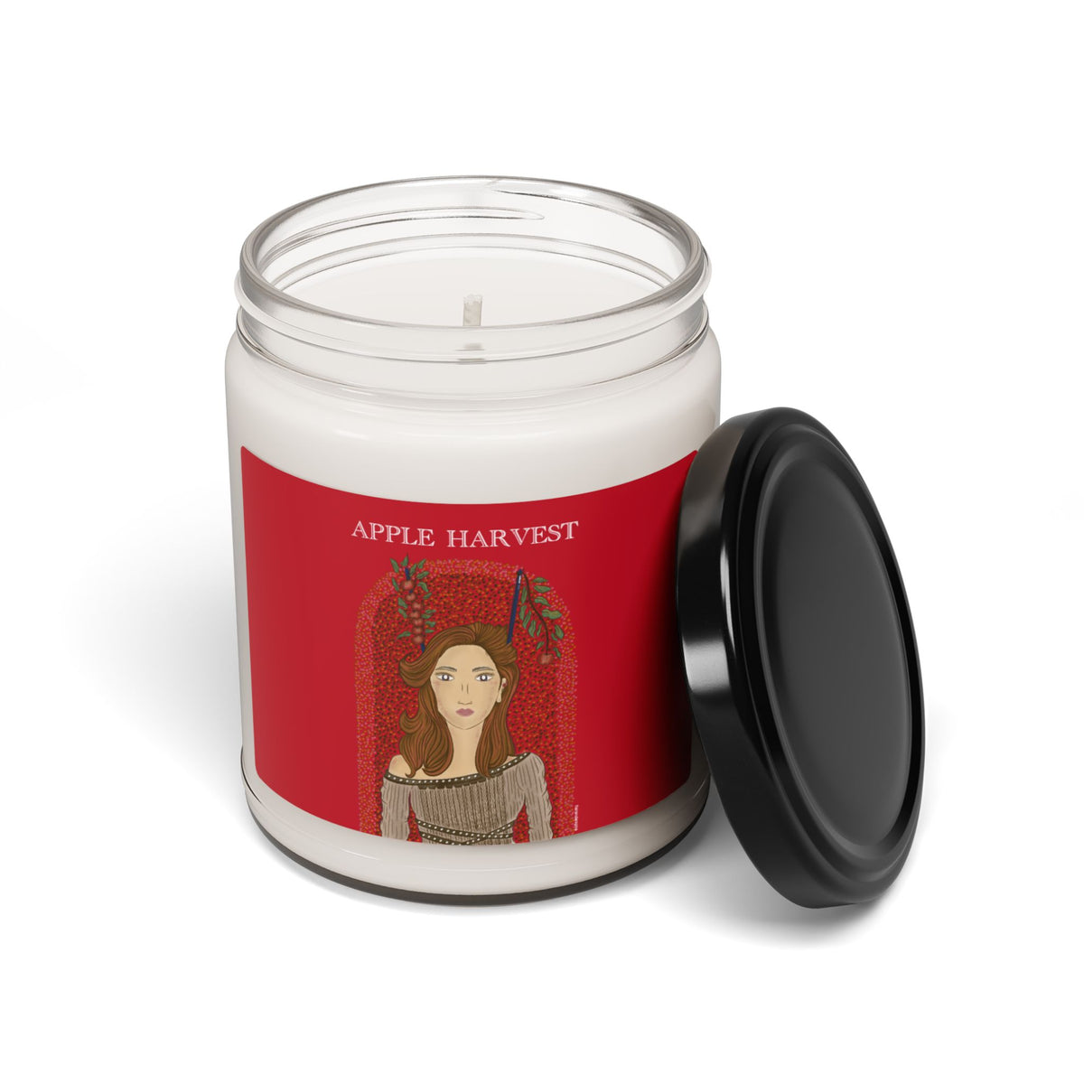 Autumn Apples Soy Candle