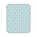 Aqua Pier Picnic Blanket
