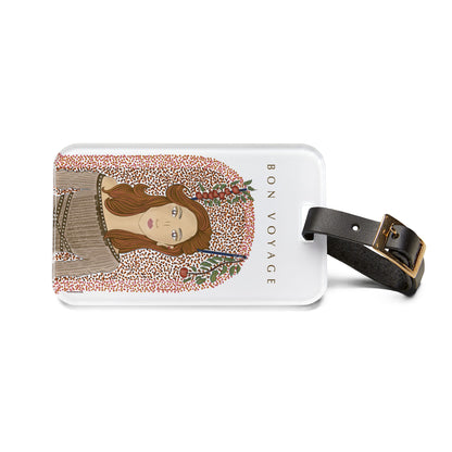 Autumn Apples Luggage Tag