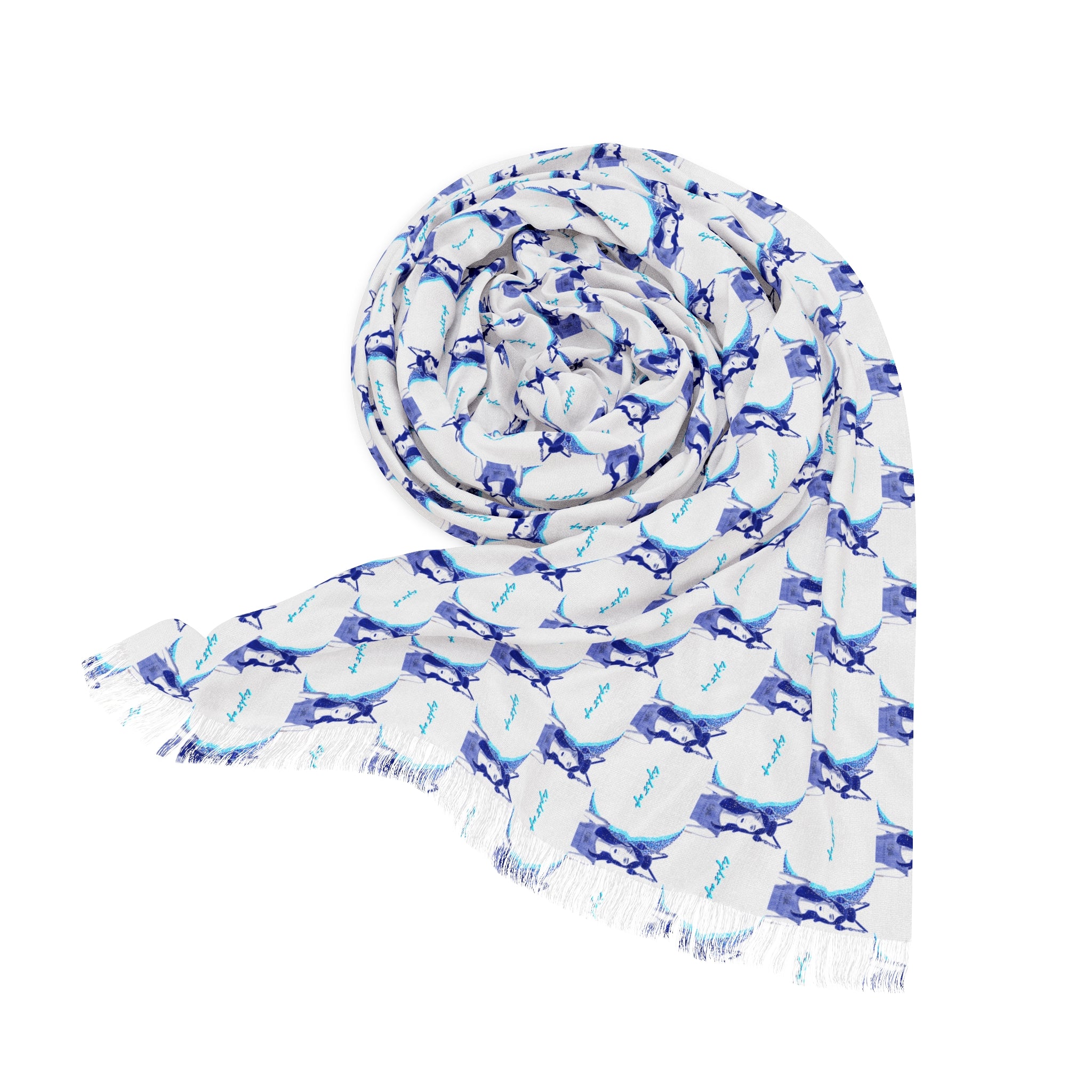 Lanterns Light Scarf